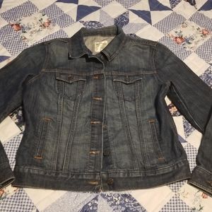 Womens Old Navy Jean Jacket Size L